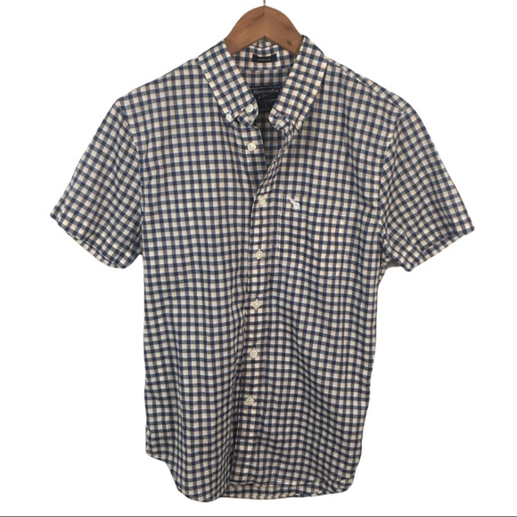 Abercrombie & Fitch Other - BF316 Abercrombie & Fitch Muscle Fit Shirt S